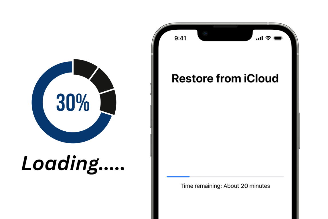 restore from icloud