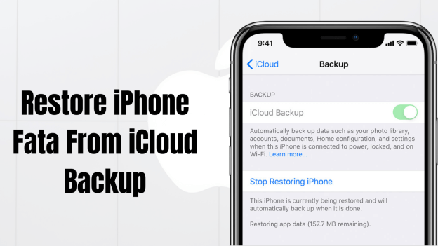 restore iphone fata from icloud backup