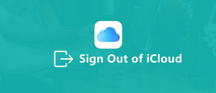 sign out of iCloud