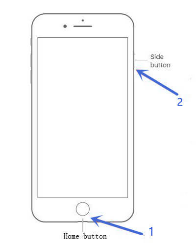 soft reset iPhone 6 and older devices