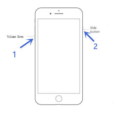 soft reset iPhone 7 and 7 Plus