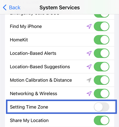 system services