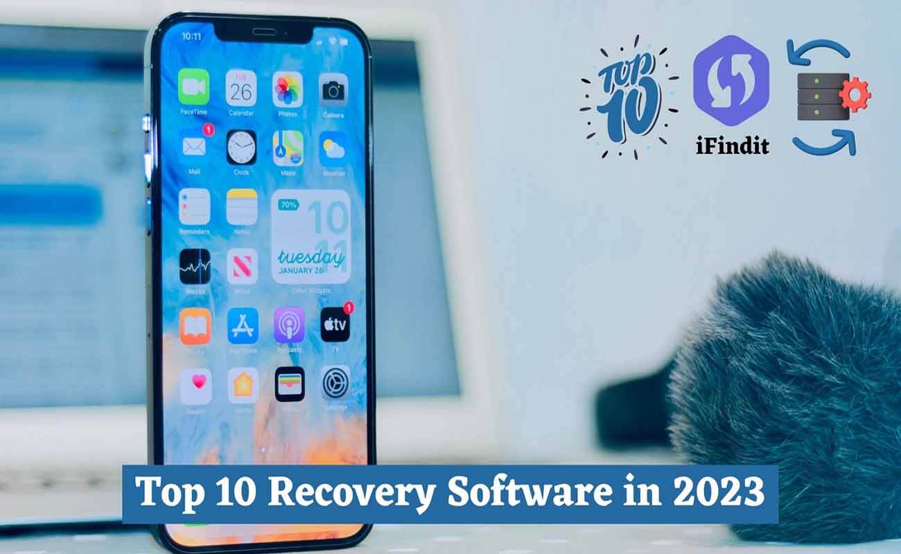 top 10 recovery software