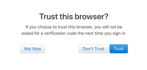 trust this browser