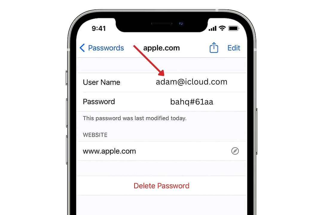 Type the Apple ID and Password