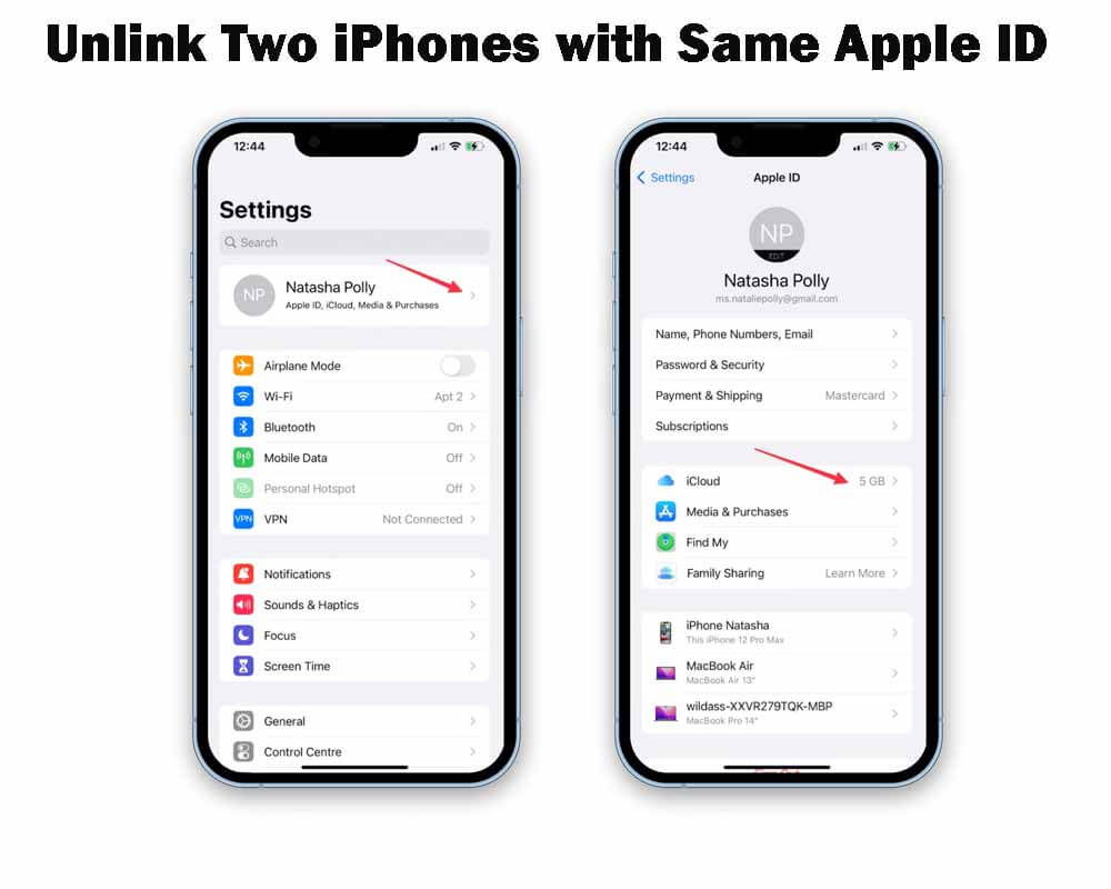 Is it OK to use the same Apple ID on two devices?