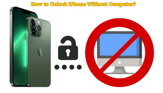 unlock iphone without computer