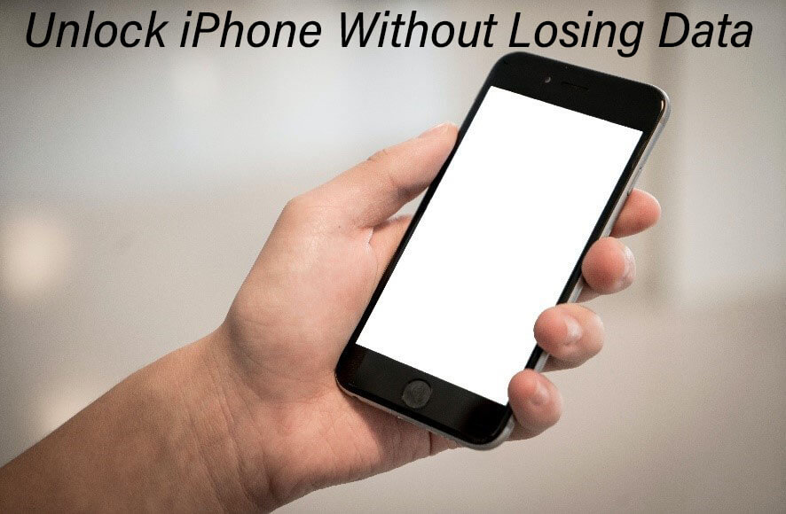 unlock iphone without losing data