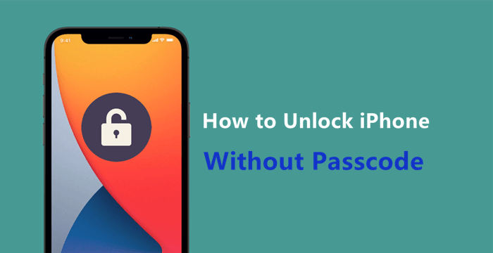 unlock iPhone without passcode