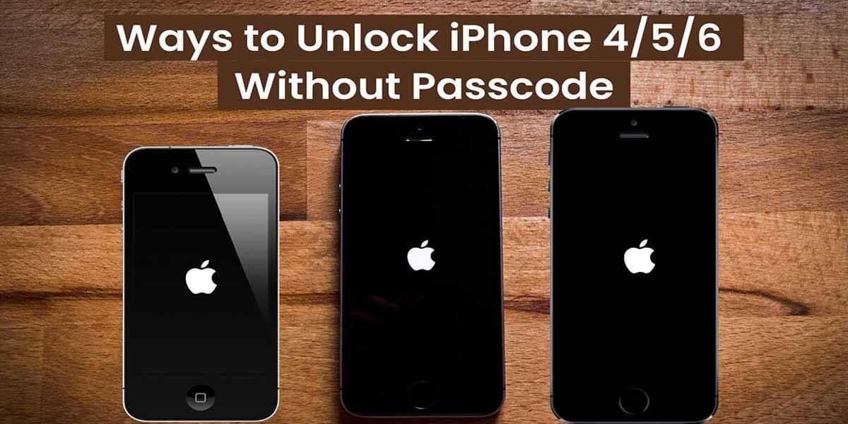 How to Unlock iPhone 4/5/6 Without Passcode Free