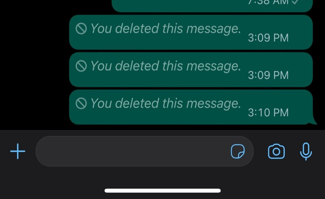 How To Retrieve Deleted WhatsApp Messages on iPhone