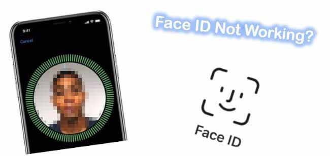 why face id not working