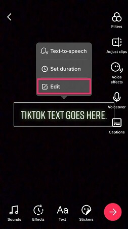 Add-texts-to-your-TikTok-video