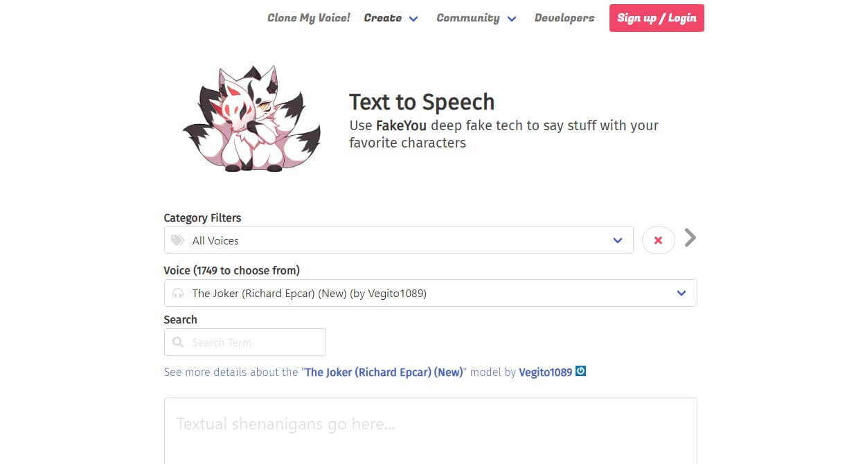 Use AI Voice Generator To Make SpongeBob Text To Speech Voice Online