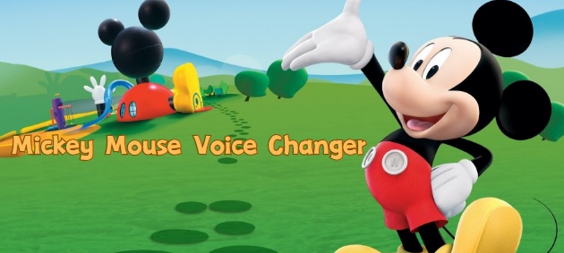 Mickey Mouse voice generator cover