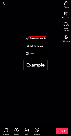 Select-Text-to-speech