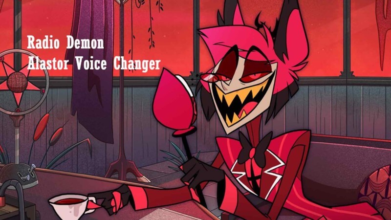 radio demon alastor voice changer banner