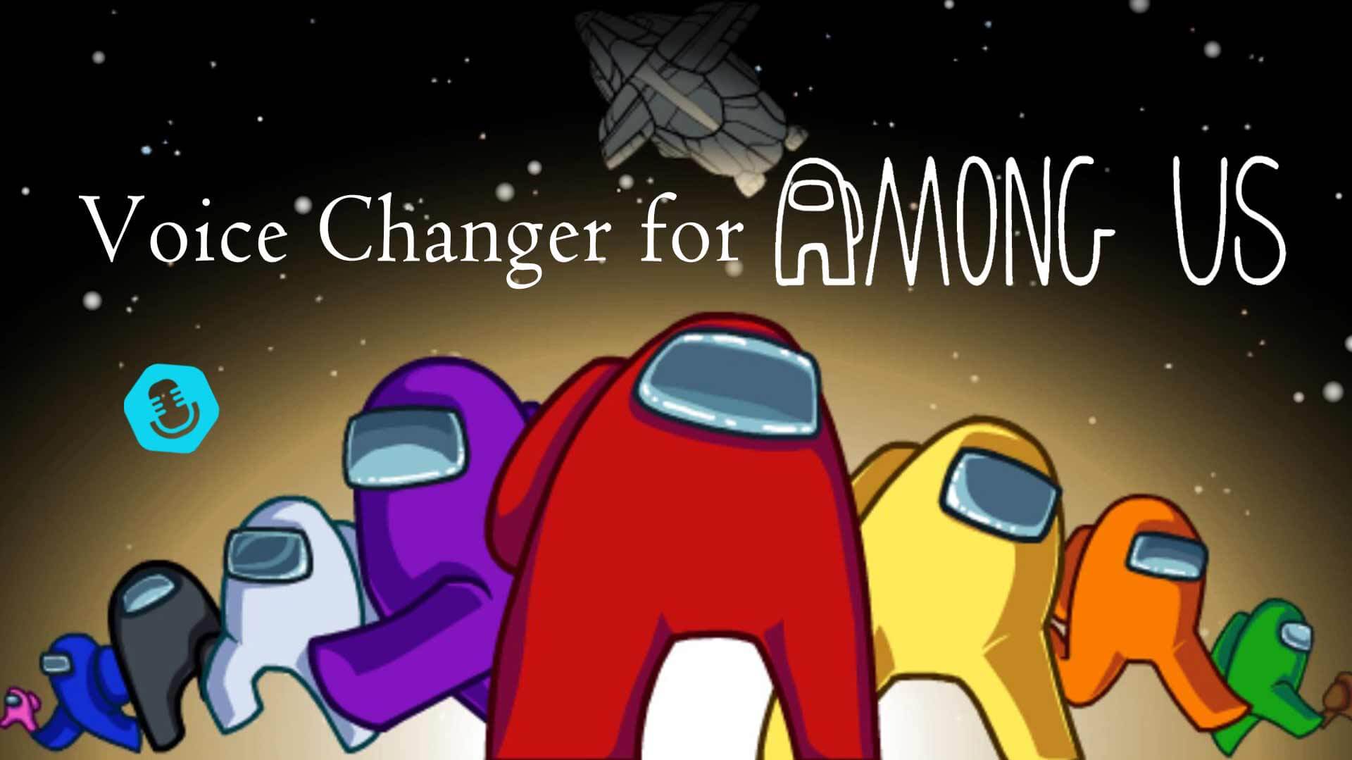 Among Us voice changer cover