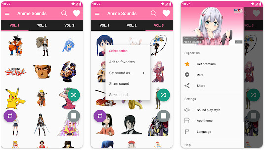 Anime Soundboard App