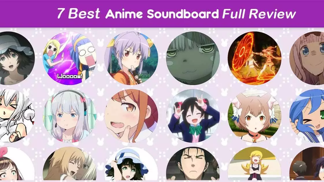 Anime Soundboard - Sound Buttons - SoundBoardGuy