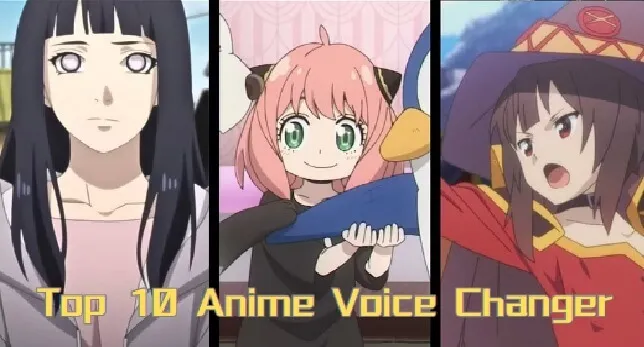 Best Anime Voice Changer for PC and Mobile 2023 Updated