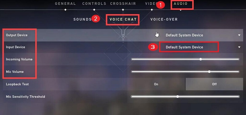 Best VALORANT audio settings