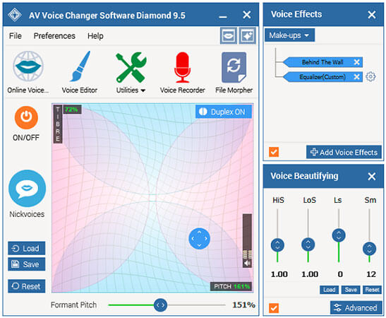 av voice changer