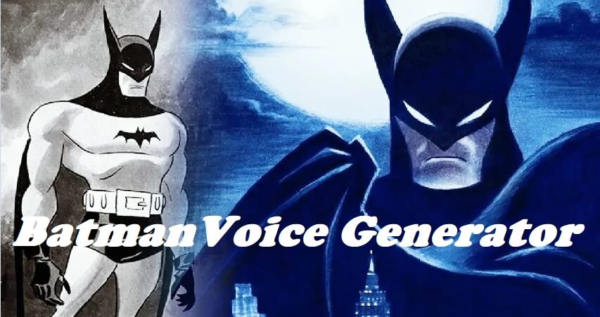 batman ai voice generator