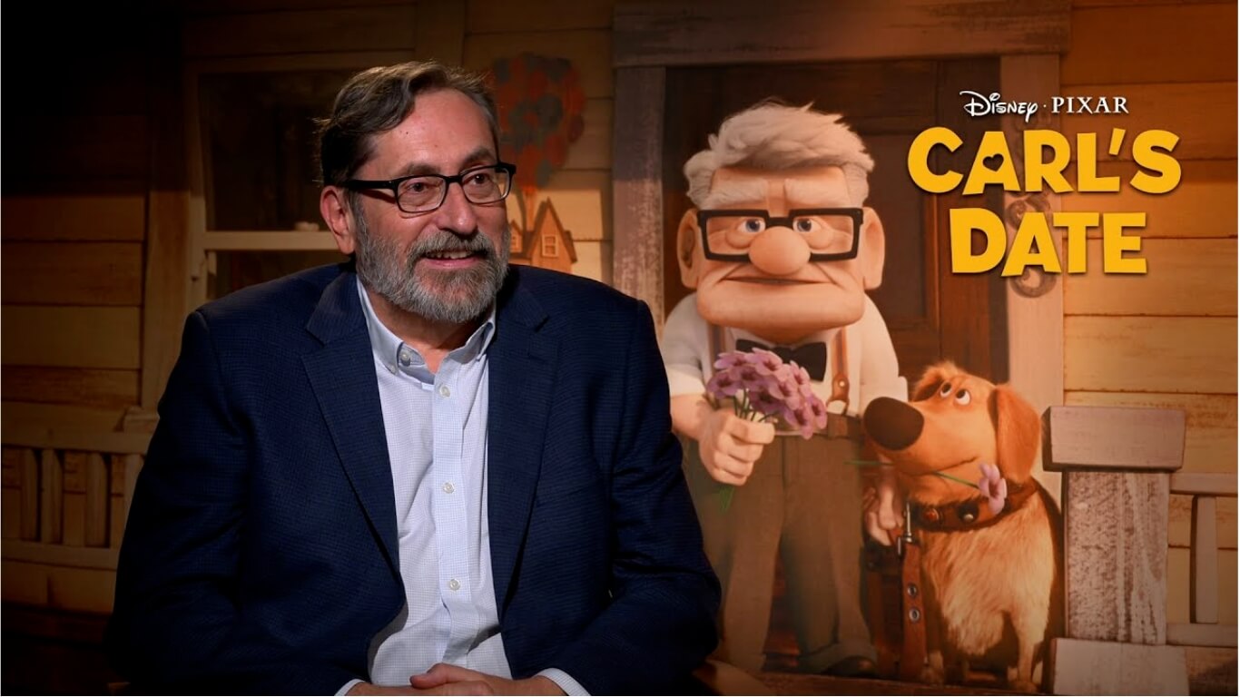 bob peterson for carl's date movie