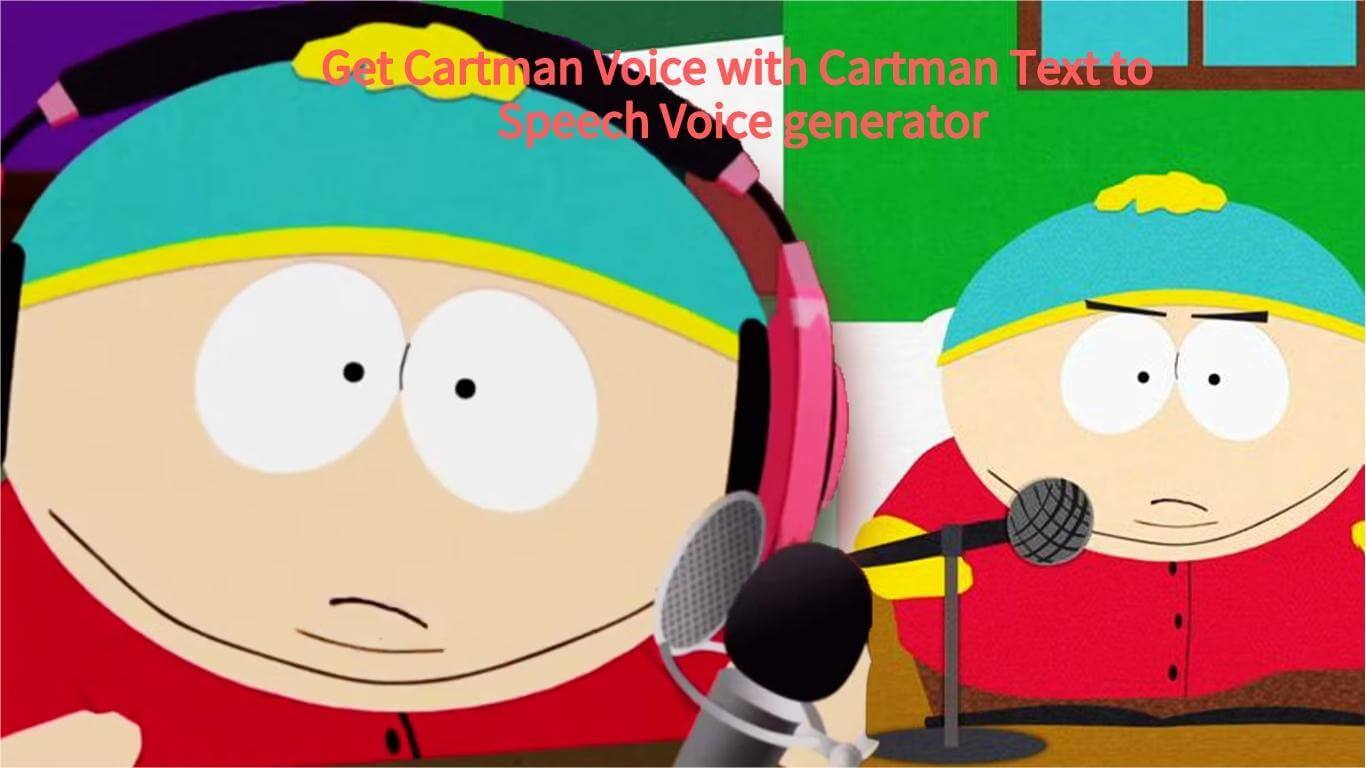 cartman voice cover