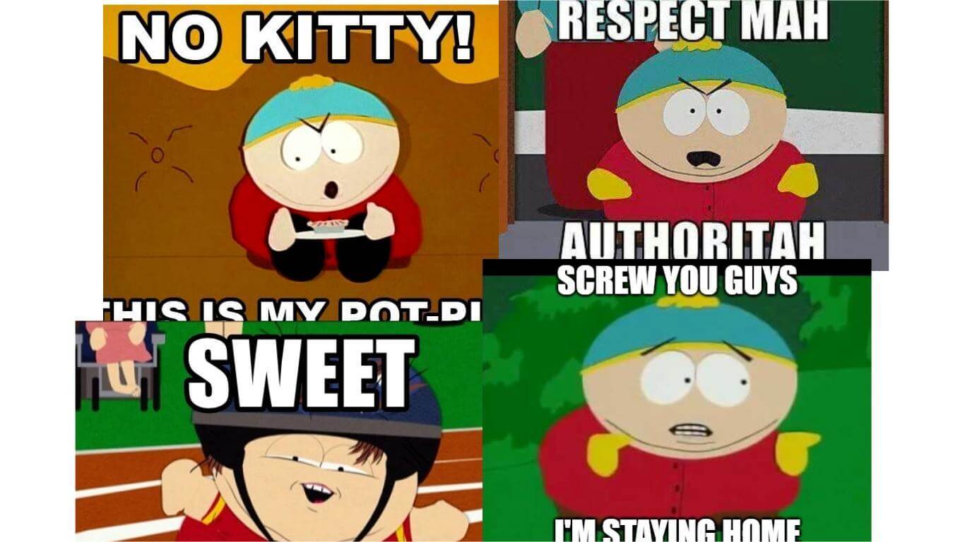   cartman meme