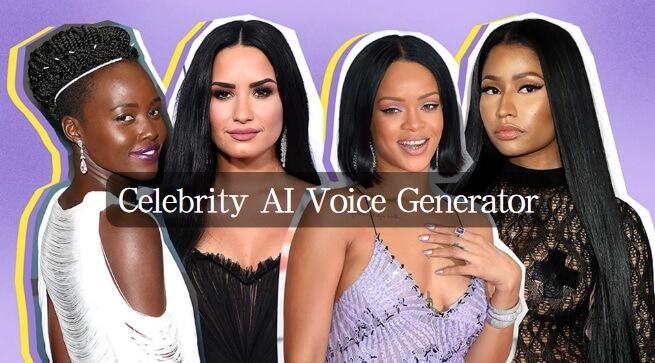 ai text to voice generator celebrity free