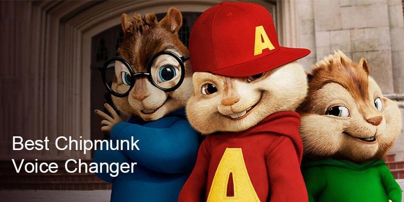 Chipmunk Voice Changer Cover