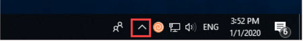 taskbar clownfish