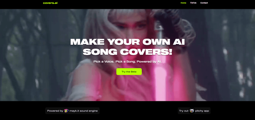 covers.ai cover song generator