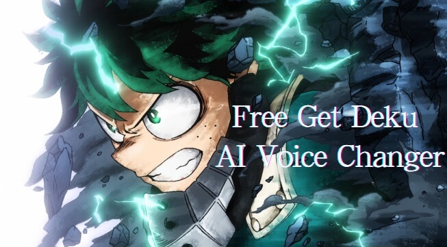 deku ai voice changer