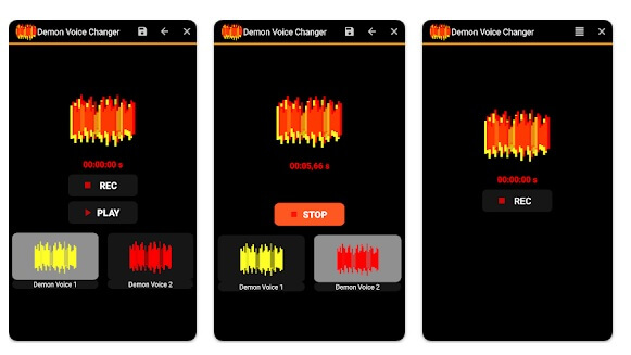 demon voice changer