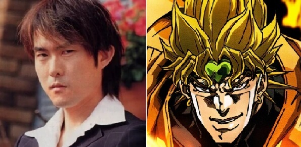 dio voice actor japanese