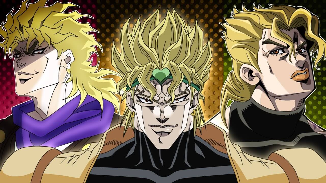 Download Dio Brando, the Iconic Antagonist from JoJo's Bizarre