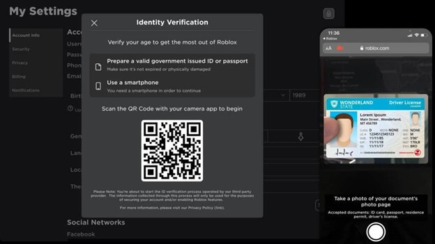 verify your age to get voice chat on roblox