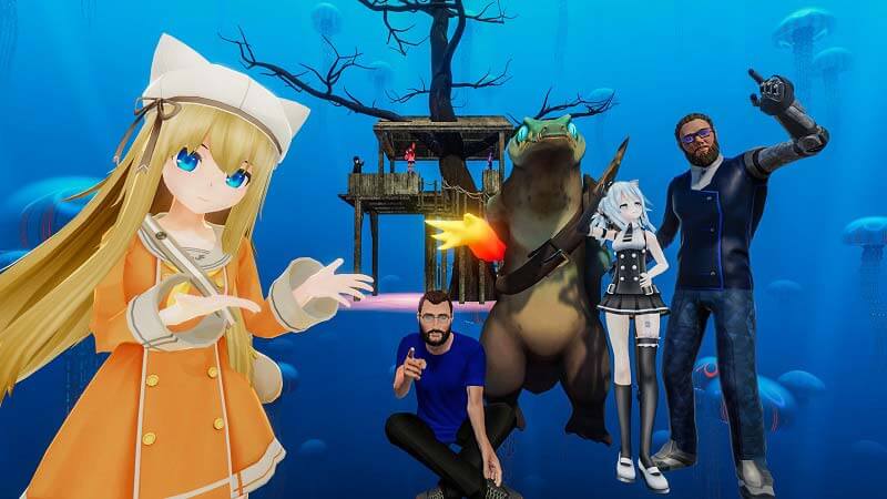 Enjoy VRChat with MagicVox