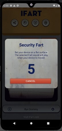 Fart Sounds Prank App