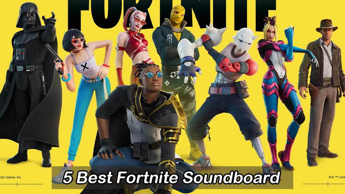 Fortnite Soundboard Cover