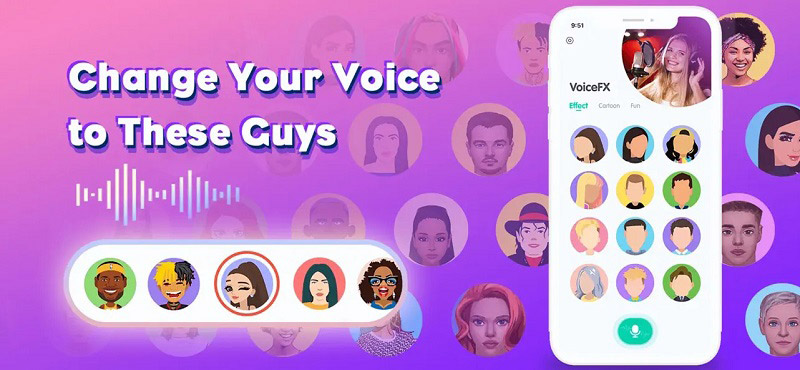 Funny Voice Effects& Changer App