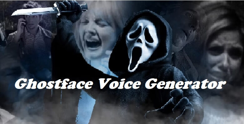 ghostface text to speech