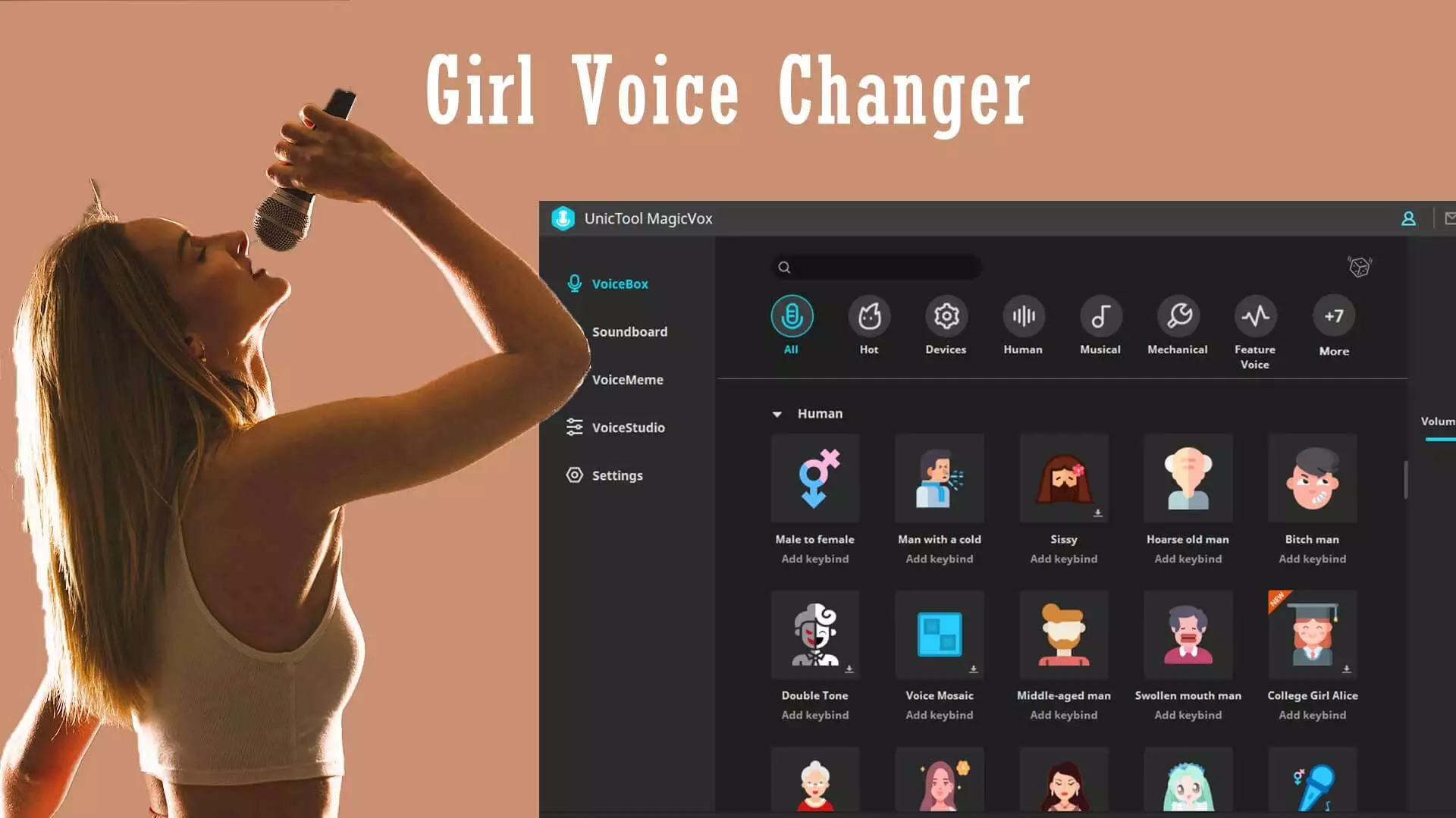 Become an Anime Girl With This Free AI Voice Changer in Discord/Games -  YouTube