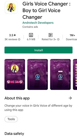 girl voice changer with female ai voice