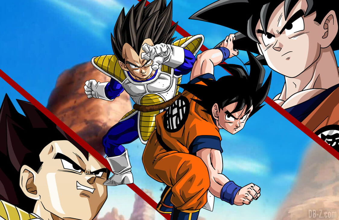 Goku and Vegeta- Bond of Rivals