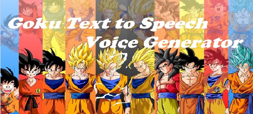 goku text to speech