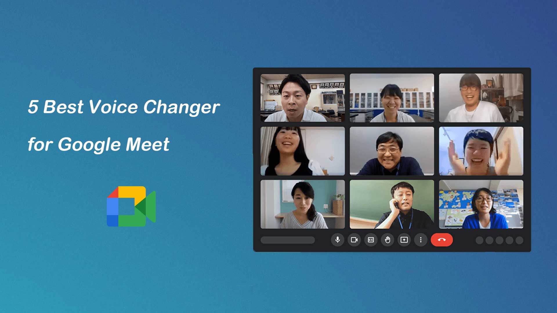 Best Voice Changer for Google Meet Cover